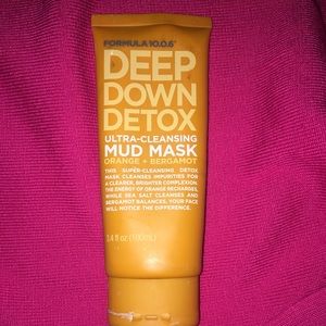 Deep down detox ultra cleansing mud mask
